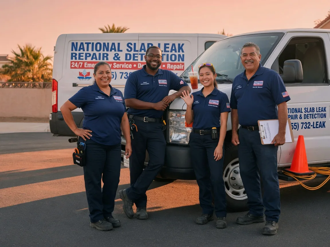 Slab Leak Detection company in Blue Rock, OH