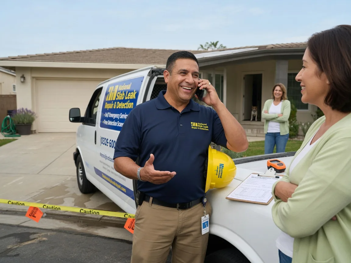 Slab Leak Detection Blue Rock, OH FAQs