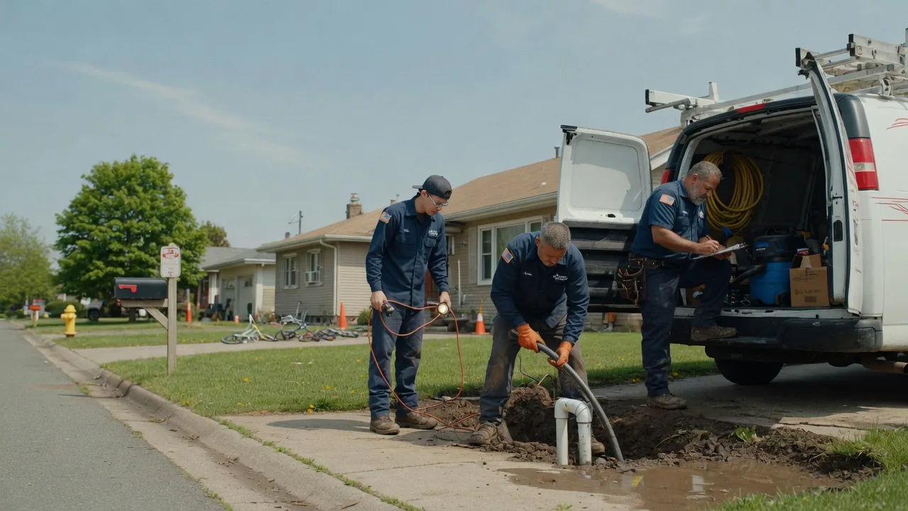 Slab Leak Detection in Blue Rock, OH near me