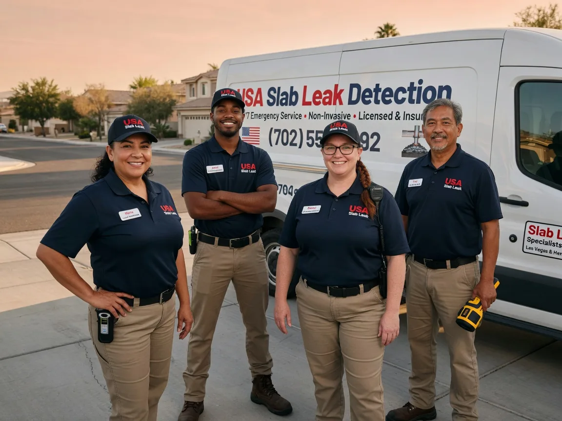 Slab Leak Repair company in Blue Rock, OH