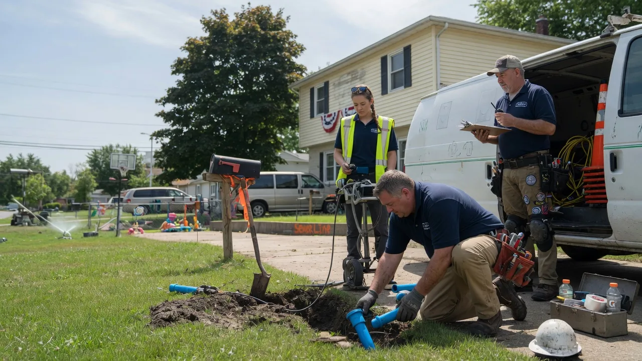 Slab Leak Repair in Blue Rock, OH near me